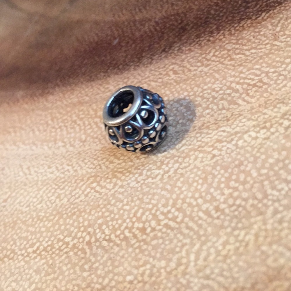 Pandora A Cloud’s Silver Lining Openwork Charm St… - image 4